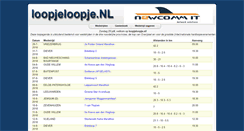 Desktop Screenshot of loopjeloopje.nl