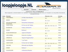 Tablet Screenshot of loopjeloopje.nl